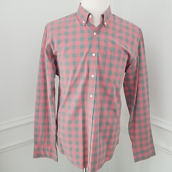 J.CREW Casual Button Down Shirt Size Large - Picture 1 of 8